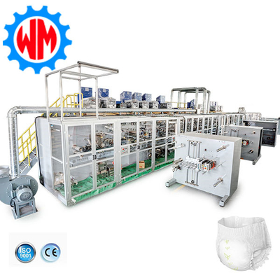 Mua Máy chế biến tã trẻ em hiệu quả cao toàn bộ máy điều khiển PLC thông minh Xuất khẩu toàn cầu online manufacture