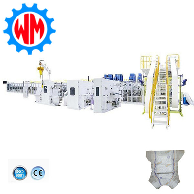 Mua Máy sản xuất tã trẻ em dùng một lần 400KW tiết kiệm năng lượng với CE online manufacture