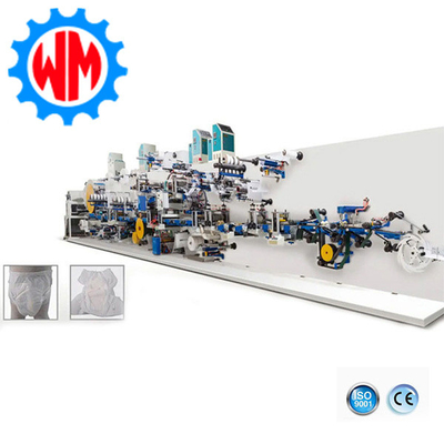 Mua Thiết kế chuyên nghiệp CE Máy làm tã trẻ em hoàn toàn tự động 600pcs/Min online manufacture