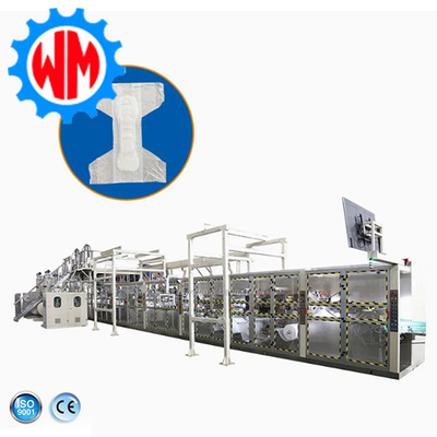 Mua Máy làm tã một lần dùng cho trẻ em 600pcs mỗi phút với hệ thống đóng gói online manufacture