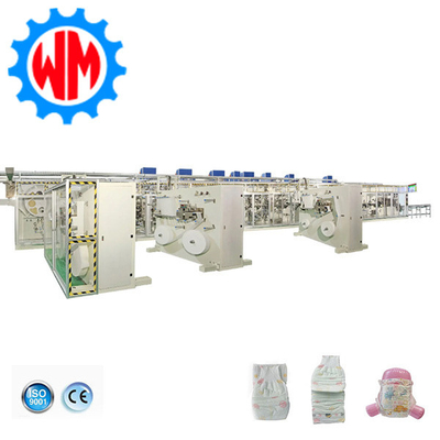 Mua Máy làm tã trẻ em hoàn toàn tự động Hệ thống thông minh với thiết kế chuyên nghiệp online manufacture