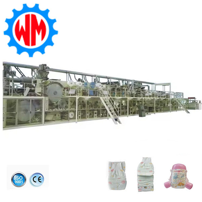Mua Thiết bị sản xuất tã nhỏ tiếng ồn Máy tã cho trẻ em bán online manufacture