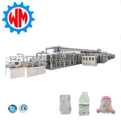 Mua 2025 Máy chế tạo Underpad hoàn toàn tự động với thiết kế chuyên nghiệp online manufacture