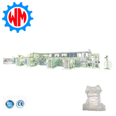 Mua Mẫu mới tốc độ cao toàn bộ dây chuyền sản xuất tã trẻ em với thiết kế chuyên nghiệp online manufacture