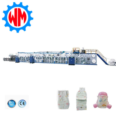 Mua Máy sản xuất tã trẻ em tốc độ cao Dòng sản xuất tã nhỏ online manufacture