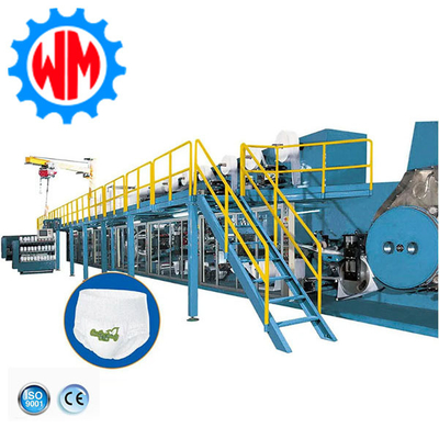 Mua Quá trình hoạt động nghiêm ngặt Sản xuất tã cho trẻ sơ sinh sản xuất trực tuyến