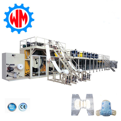 Mua Tốc độ cao Full Servo Adult Diaper Making Machine Tùy chỉnh chuyên nghiệp với CE online manufacture