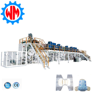 Mua Máy sản xuất tã cao tốc cho người lớn Hệ thống điều khiển tự động năng lượng thấp hơn online manufacture