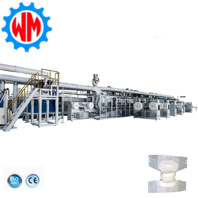 Mua Xuất khẩu toàn cầu Máy sản xuất tã cho người lớn toàn bộ máy tính với hệ thống bán hàng tốt online manufacture