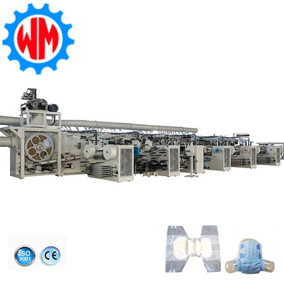 Mua Đường dây sản xuất tã cho người lớn mô hình mới có tần số hiệu quả xuất khẩu sang Đông Nam Á online manufacture