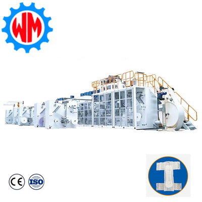 Mua Máy làm tã người lớn năng lượng thấp với CE hiệu quả cao toàn bộ servo online manufacture