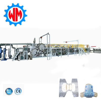 Mua Máy sản xuất tã cho người lớn chất lượng cao cho sản xuất hàng loạt PLC điều khiển xuất khẩu sang châu Âu sản xuất trực tuyến