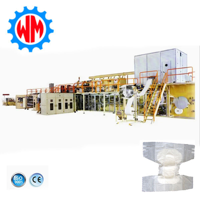 Mua Máy chế tạo tã cho người lớn hiệu quả cao tiên tiến với cấu hình tùy chọn online manufacture
