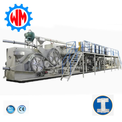 Mua Nhà máy chuyên nghiệp Máy làm tã cho người lớn toàn năng xuất khẩu toàn cầu sản xuất trực tuyến