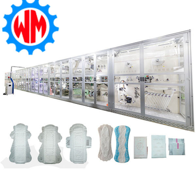 Mua Máy chế tạo khăn vệ sinh cao tốc chuyên nghiệp với xuất khẩu toàn cầu CE online manufacture