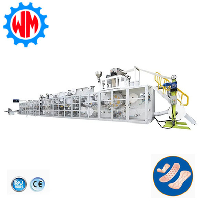 Mua Máy chế tạo bộ đệm vệ sinh đầy đủ hiệu quả cao 1500pcs/min Xuất khẩu sang châu Phi sản xuất trực tuyến