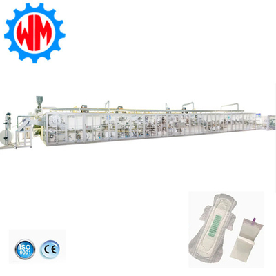 Mua Womeng chất lượng cao tùy chỉnh vệ sinh khăn giấy làm máy với CE online manufacture