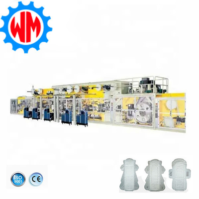 Mua Womeng Thiết bị sản xuất khăn vệ sinh thông minh mới với CE online manufacture