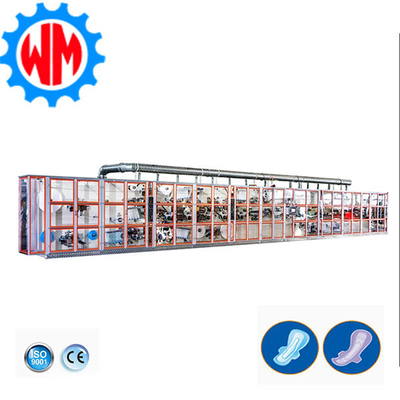 Mua Máy sản xuất khăn vệ sinh quy mô nhỏ 380V 50HZ online manufacture