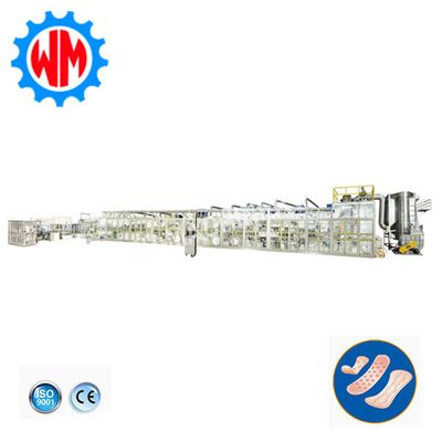 Mua Đường dây sản xuất khăn vệ sinh toàn bộ phụ kiện thông minh Womeng với CE online manufacture