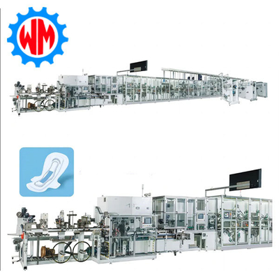 Mua Đường dây sản xuất khăn vệ sinh thông minh Đường dây sản xuất khăn vệ sinh nữ online manufacture