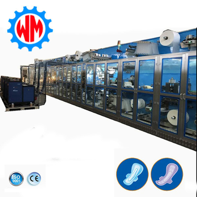 Mua 1500pcs/Min Máy làm khăn vệ sinh CE Đàn bà sản xuất máy móc online manufacture