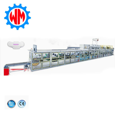 Mua Máy làm khăn vệ sinh hoàn toàn tự động với hệ thống đóng gói online manufacture