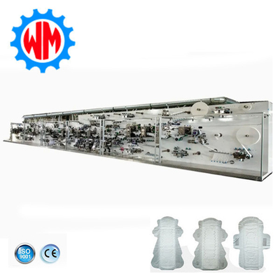 Mua 1200PCS / phút dây chuyền sản xuất khăn vệ sinh với dịch vụ sau bán hàng tốt nhất online manufacture
