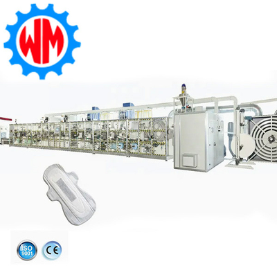 Mua Công cụ sản xuất bao vệ sinh phụ nữ hoàn toàn tự động xuất khẩu toàn cầu online manufacture