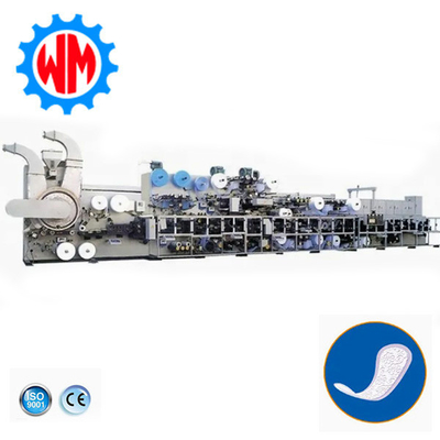 Mua Chất lượng tốt Tốc độ cao toàn bộ điều khiển servo dây chuyền sản xuất khăn vệ sinh online manufacture