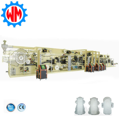 Mua Full-Servo tự động phụ nữ vệ sinh khăn giấy nguyên liệu nguyên liệu hoàn chỉnh sản xuất dây chuyền làm máy online manufacture
