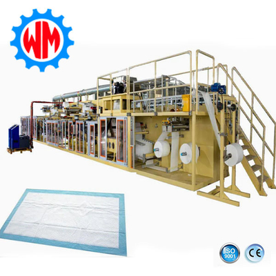 Mua Máy làm Underpad đầy đủ máy điều khiển chính xác máy Underpad online manufacture