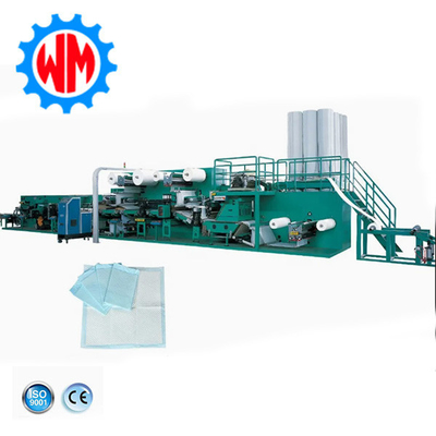 Mua Tiết kiệm năng lượng Underpad làm máy tùy chỉnh Underpad máy sản xuất online manufacture