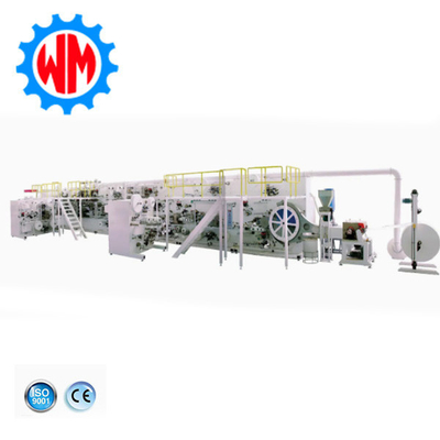 Mua Máy chế tạo Underpad chất lượng cao cho kiểm soát PLC sản xuất hàng loạt online manufacture