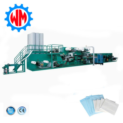 Mua 2025 Máy chế tạo Underpad thông minh mới với xuất khẩu CE sang châu Âu online manufacture