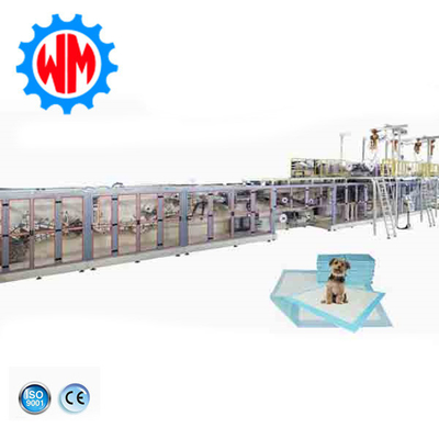 Mua Máy chế tạo Underpad tốc độ cao ổn định 250 mét / phút với CE online manufacture