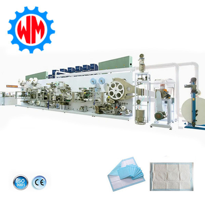 Mua Đường dây sản xuất Underpad Full Servo thông minh với nhà máy chuyên nghiệp online manufacture