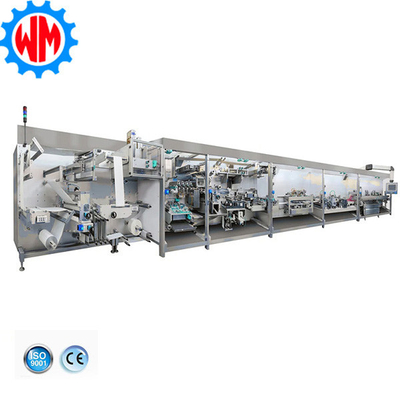 Mua SS Máy đóng gói tã cho người lớn 70 túi / phút Máy niêm phong khăn vệ sinh online manufacture