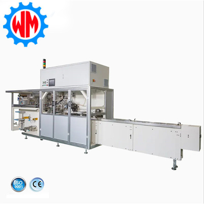 Mua Máy đóng gói tã đầy đủ Servo Auto Stacker Hoạt động dễ dàng Với CE online manufacture