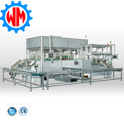 Mua 60 túi / phút Máy đóng gói khăn vệ sinh / tã thông minh Thiết kế chuyên nghiệp online manufacture
