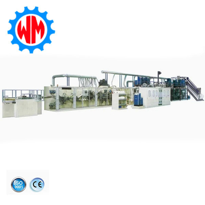Mua 400pcs/Min-800pcs/Min máy làm tã thú cưng với hệ thống đóng gói online manufacture