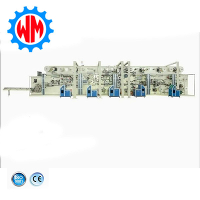 Mua Máy sản xuất tã cao tốc mới với hệ thống đóng gói xuất khẩu toàn cầu online manufacture