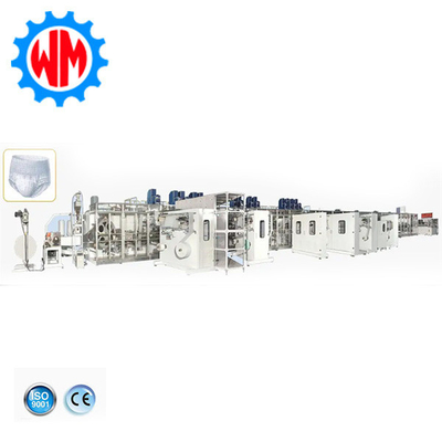 Mua Dễ bảo trì Máy làm tã trẻ em vòng eo lớn đầy đủ với CE online manufacture