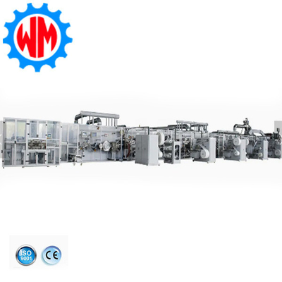 Mua PLC quần lót Liner làm máy với hệ thống đóng gói hoạt động dễ dàng online manufacture