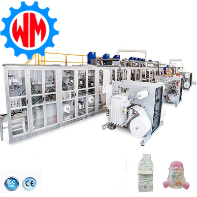 Mua Máy sản xuất tã cho trẻ em CE Máy sản xuất tã cho trẻ em dùng một lần online manufacture