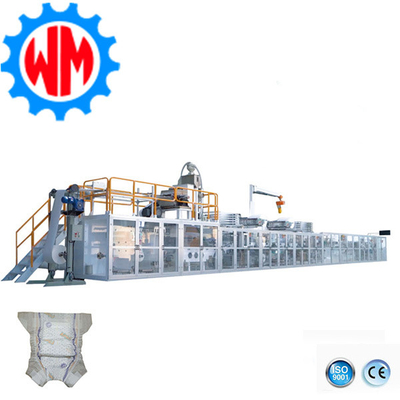 Mua Máy sản xuất tã trẻ sơ sinh mới 400KW online manufacture