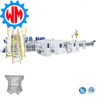 Mua Máy làm tã trẻ em tiên tiến với hệ thống đóng gói dễ vận hành online manufacture