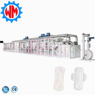 Mua Máy làm băng vệ sinh loại mới 1500 chiếc/phút, áp dụng cho Nam Mỹ sản xuất trực tuyến