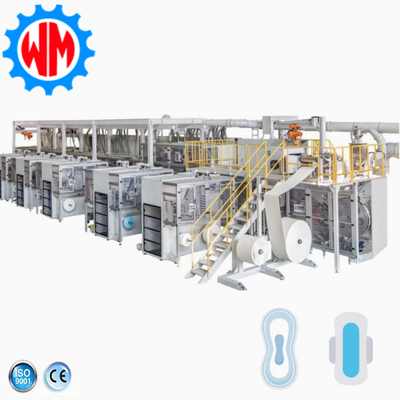 Mua 1500pcs/min Máy làm khăn vệ sinh với nghiên cứu thị trường Nam Mỹ sản xuất trực tuyến