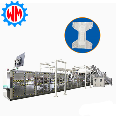 Mua Áp dụng cho châu Âu Máy chế tạo đệm vệ sinh hiệu quả cao với CE sản xuất trực tuyến